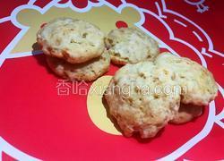 苹果司康发酵饼干-宝宝孕期哺乳期辅食零食