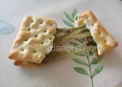 抹茶蜜豆牛扎饼干