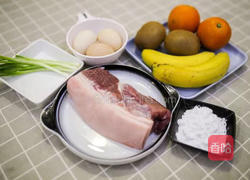 自制宝宝午餐肉，营养又好嚼！的做法图解1