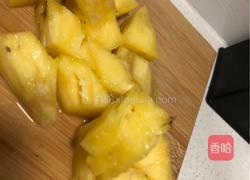 菠萝咕咾肉的做法图解3