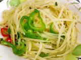 青椒土豆丝