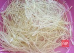 青椒土豆丝的做法图解3