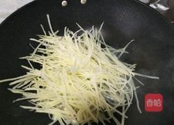 青椒土豆丝的做法图解6