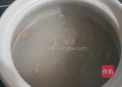 红枣花生糯米粥的做法图解3
