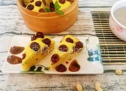 玉米面枣糕