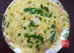 炒土豆丝的做法图解6