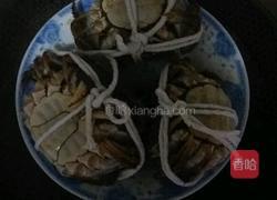 清蒸大闸蟹的做法图解2