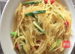 酸辣土豆丝的做法图解8