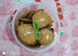 燕麦片酥饼