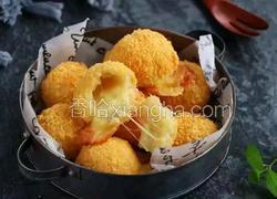 土豆芝士球