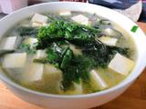 海带豆腐汤