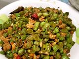 肉末炒四季豆的做法[图]
