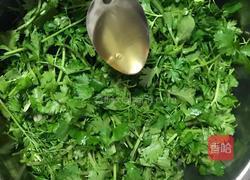 蒸芫荽的做法图解4