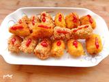 筱睿美食记～香蕉燕麦酥的做法[图]