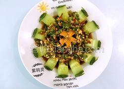 凉拌黄瓜卷