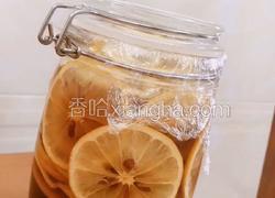 柠檬蜂蜜茶