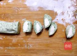 菠菜蒸饺的做法图解12