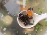 日本豆腐木耳胡萝卜汤