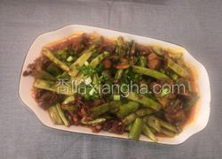 四季豆烧鸭子