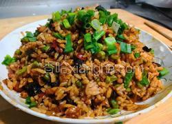 老干妈肉丝炒饭