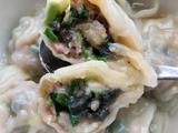 皮蛋馄饨