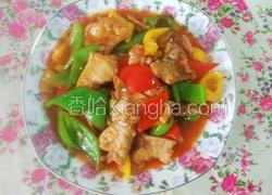 糖醋彩椒肉片