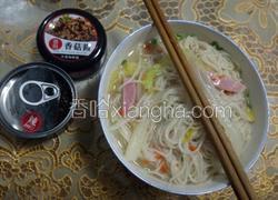 清水面条