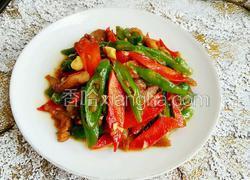 辣椒炒胡萝卜