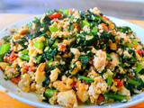 茼蒿小豆腐