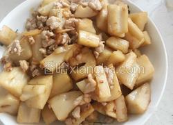 肉沫莲藕丁