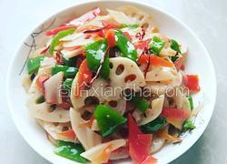 醋溜藕片
