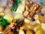 土豆牛肉丸鸡翅根的做法[图]