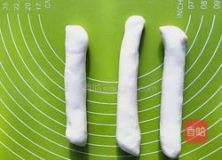 圣诞雪人造型馒头系列（一）的做法图解4