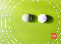圣诞雪人造型馒头系列（一）的做法图解8