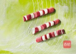 圣诞雪人造型馒头系列（一）的做法图解14