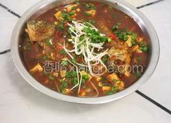 红烧豆腐鲫鱼