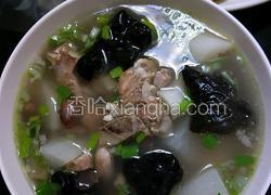 清炖排骨汤