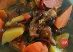 土豆炖牛腩的做法图解15