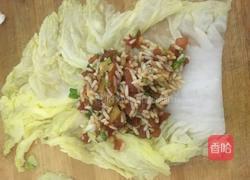 娃娃菜包饭的做法图解5