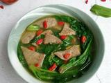 菠菜猪肝汤