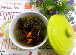 茶树菇乌鸡汤（压力锅版）