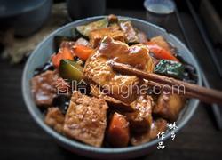 我家的家常豆腐