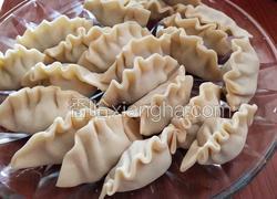 芹菜猪肉水饺