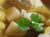  酸萝卜老鸭汤