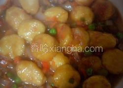 铁板日本豆腐