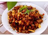 麻麻香豆干肉沫炒咸菜的做法[图]