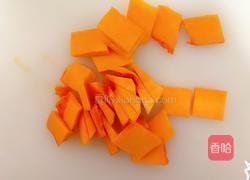 芝麻南瓜饼的做法图解2
