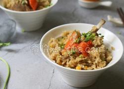 手抓羊肉饭