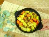 韩式牛肉末炒土豆