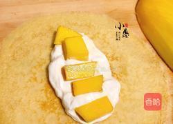 芒果班戟的做法图解15